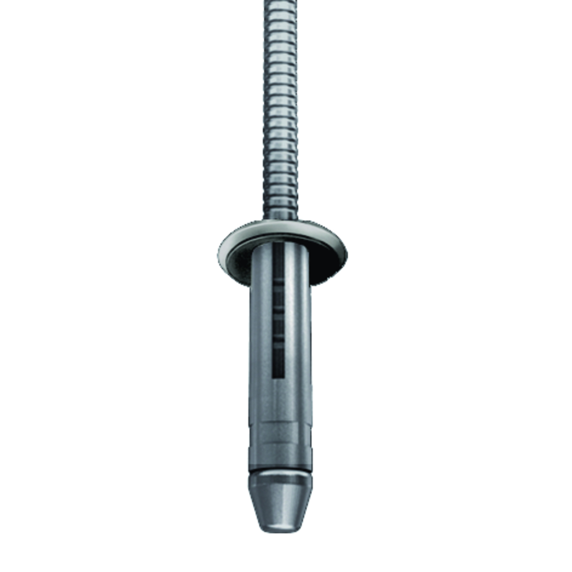 TIFAS® Presslaschenblindniete Flachkopf ohne Neoprenscheibe Al/Al
