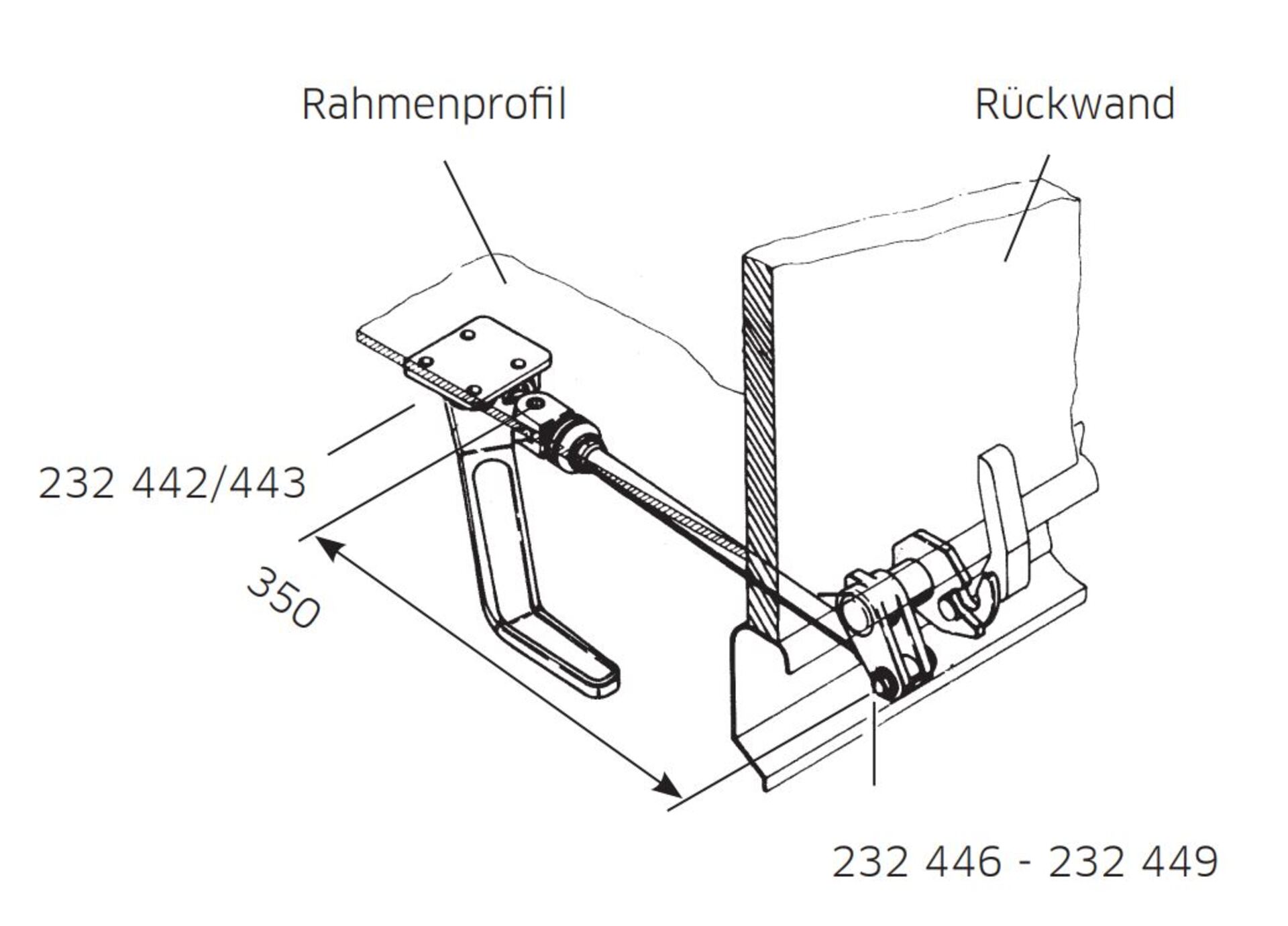 Spanner hinten links