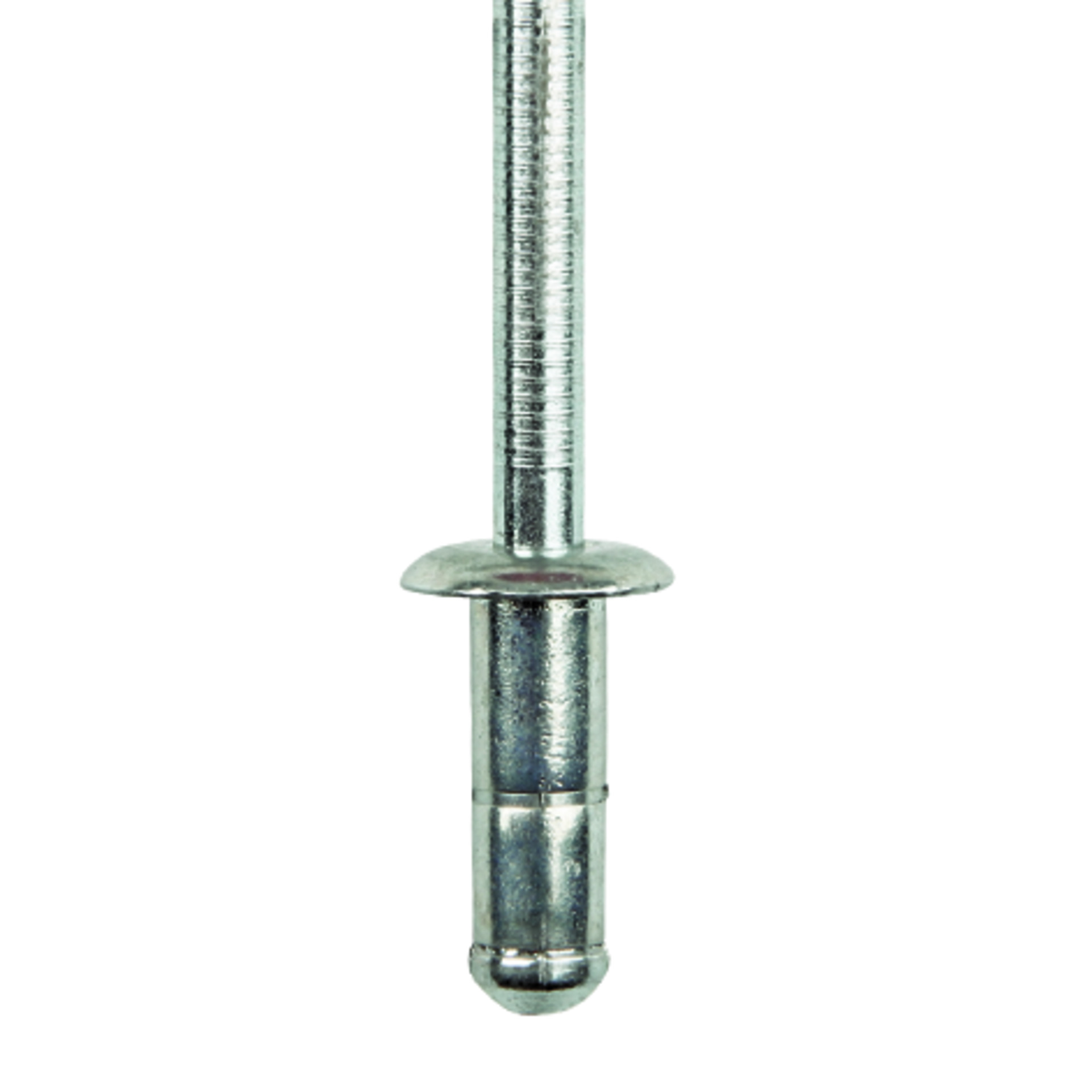 TIFAS® Grip Blindniete Flachrundkopf mit gerilltem Nietdorn St/St