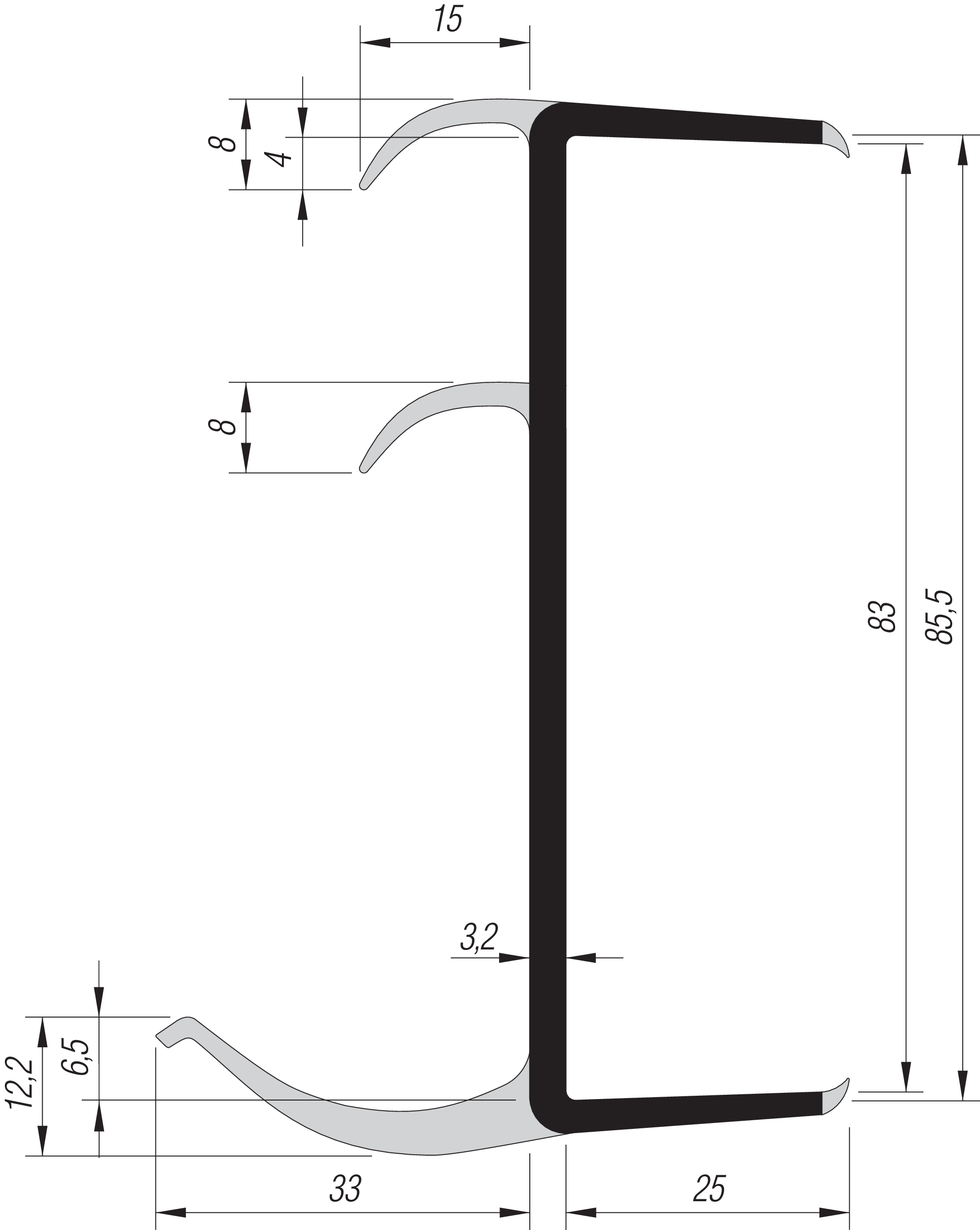PVC-Dichtung