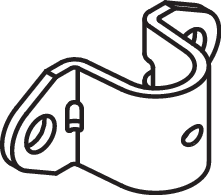 Drehstangenführung 1/2" (Ø16) ES