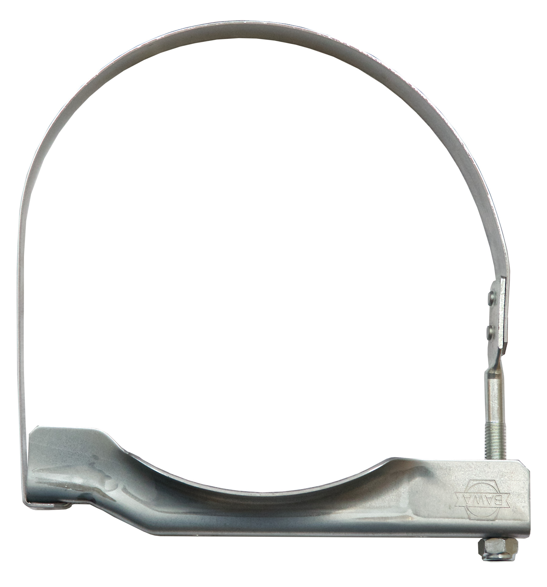 Spannband m. Konsole 246mm verz.