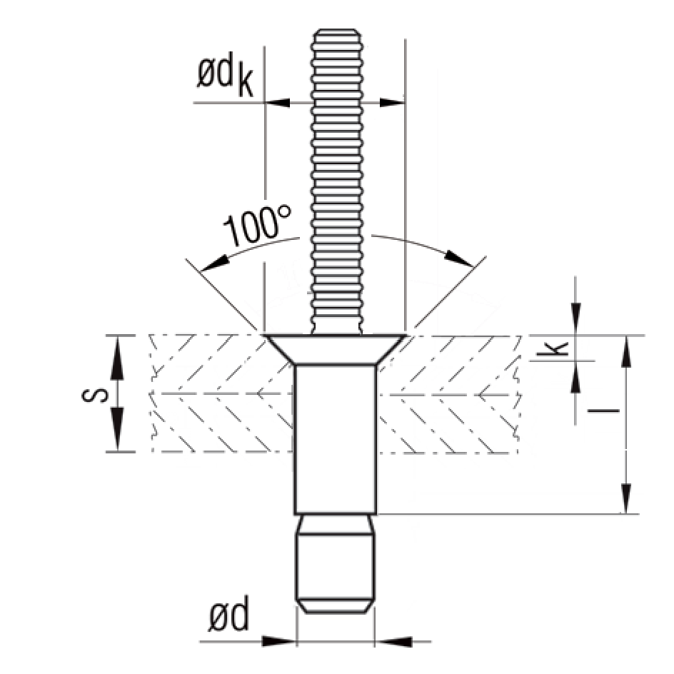 Monobolt® 2721 Blindniete