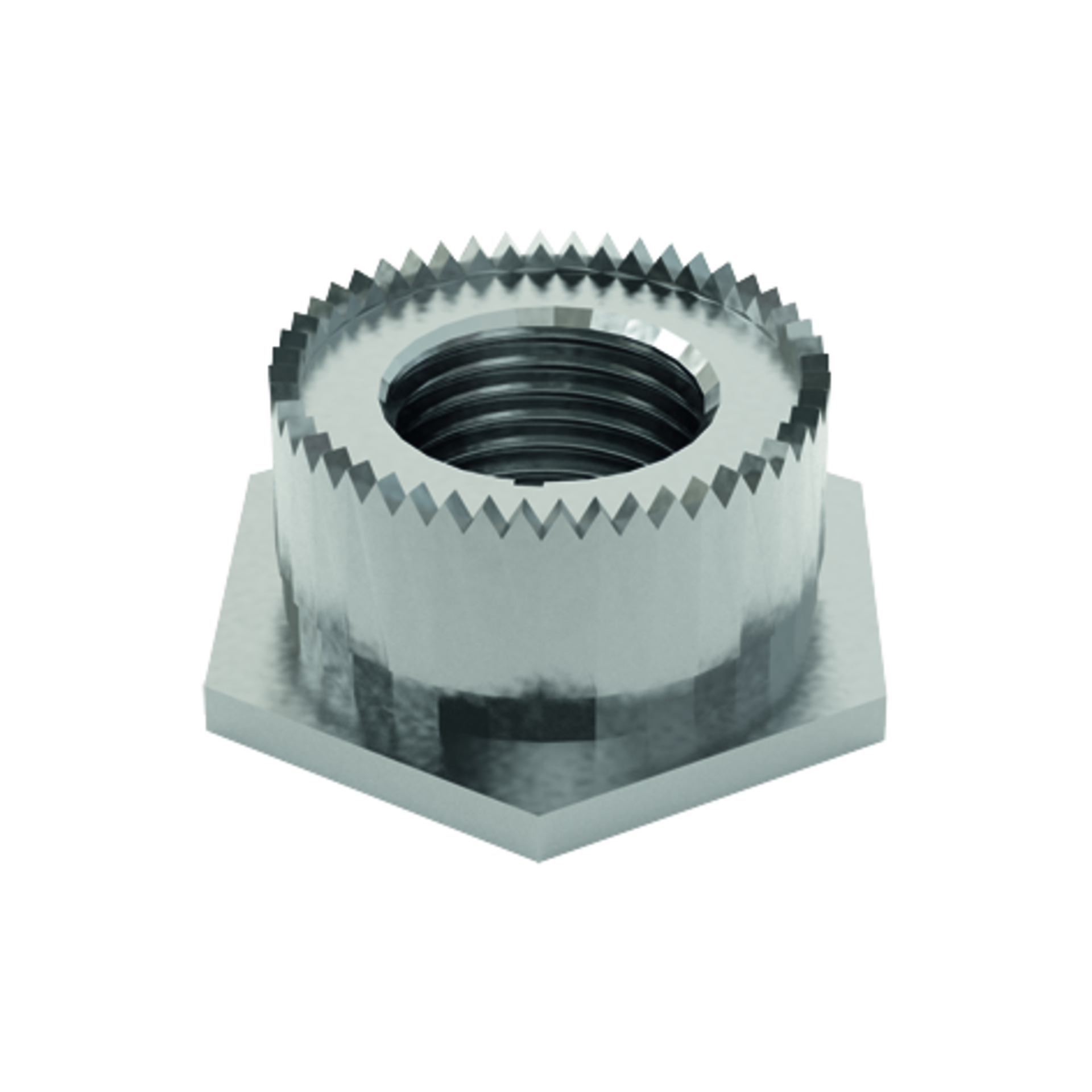 Captive® Einpress-Gewindebuchsen für Kunststoffe A2 (Serie CFSOSG)