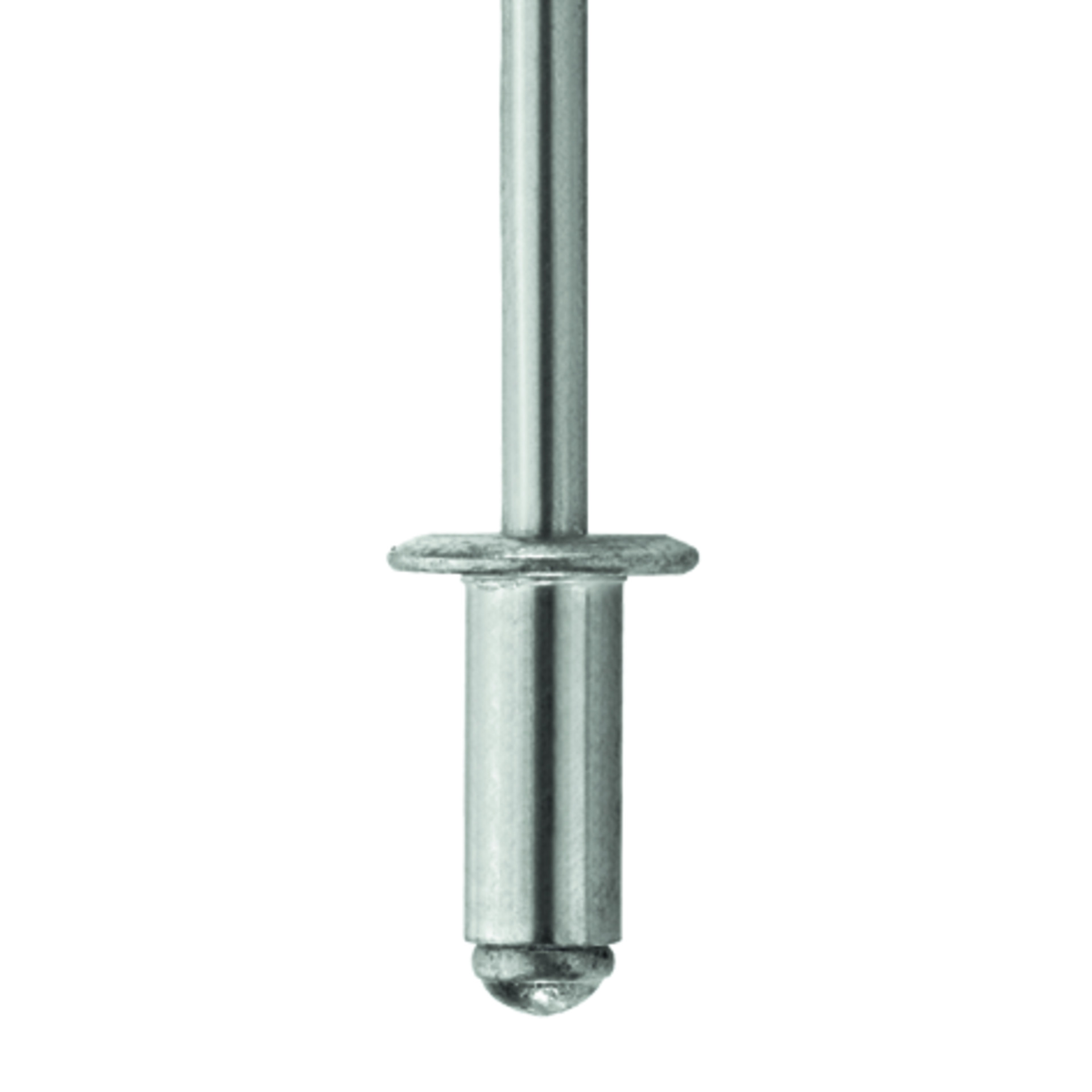 POP® Standard Blindniete Flachrundkopf Al/St
