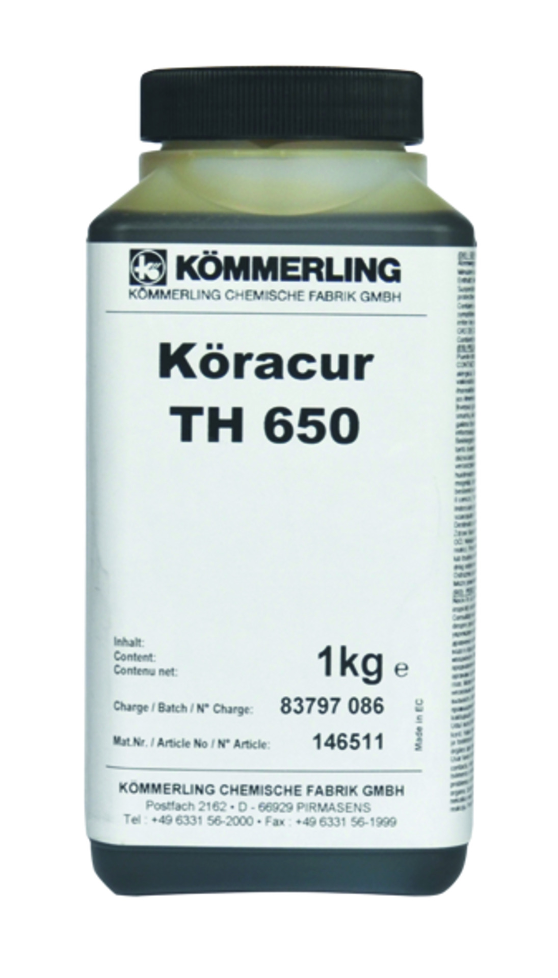 Körapur 666/90 30kg Komp. A