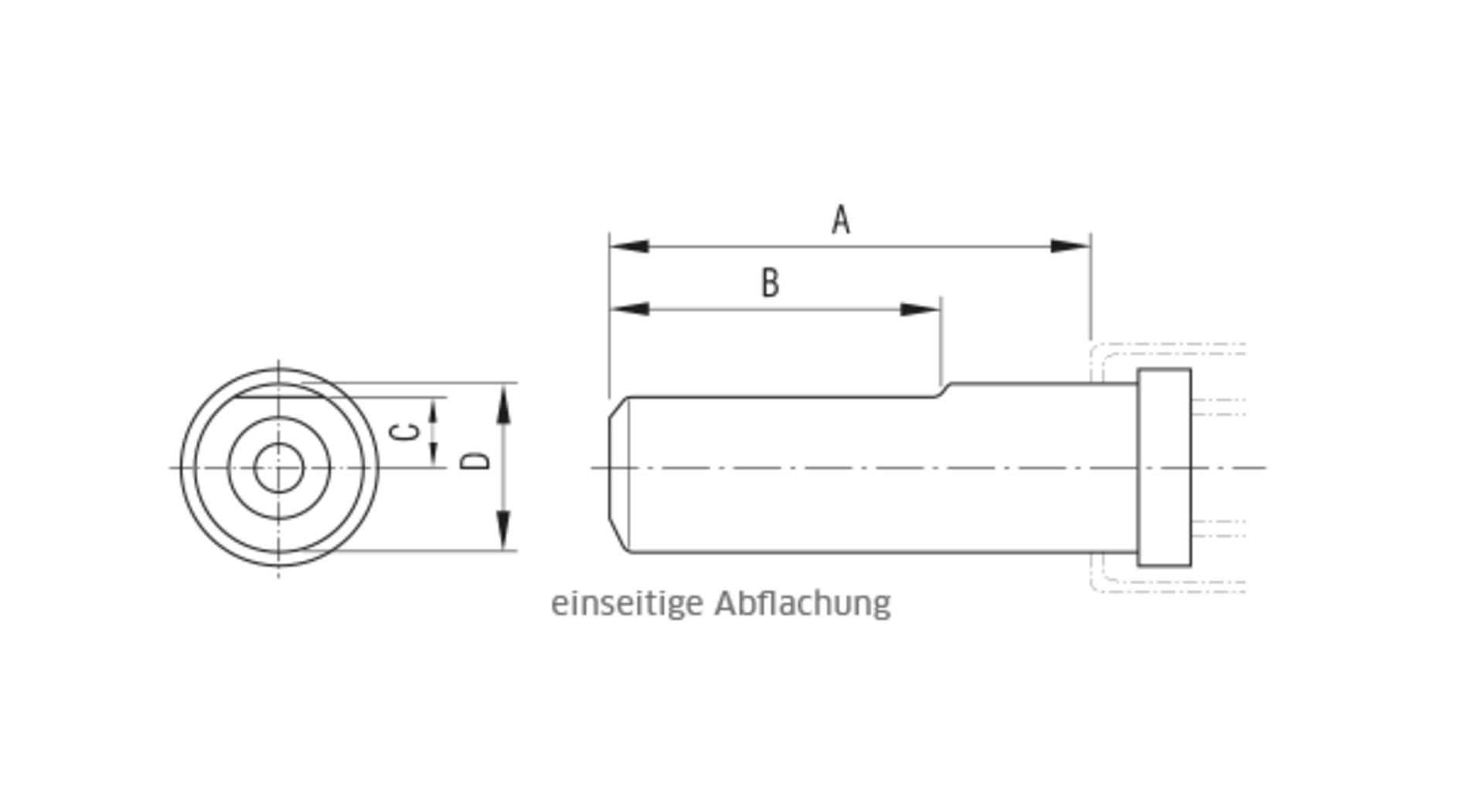 Zugköpfe für Schließringbolzen-System mit erweitertem Klemmbereich TIFAS® LockBolt Multigrip