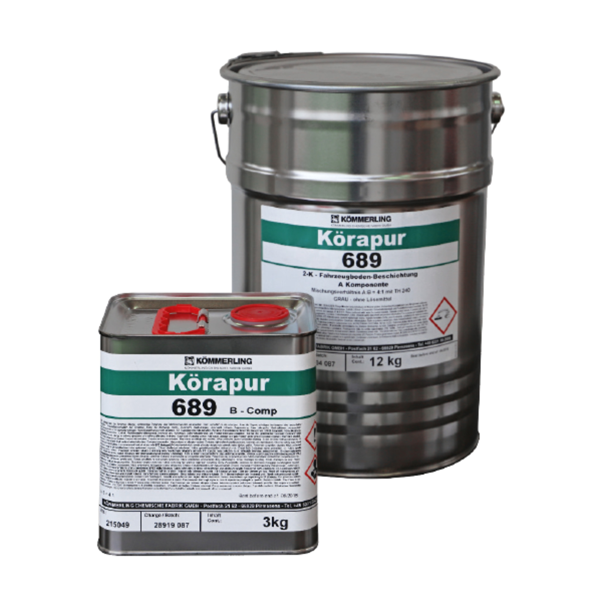 Körapur 689 Komp. A 12 KG