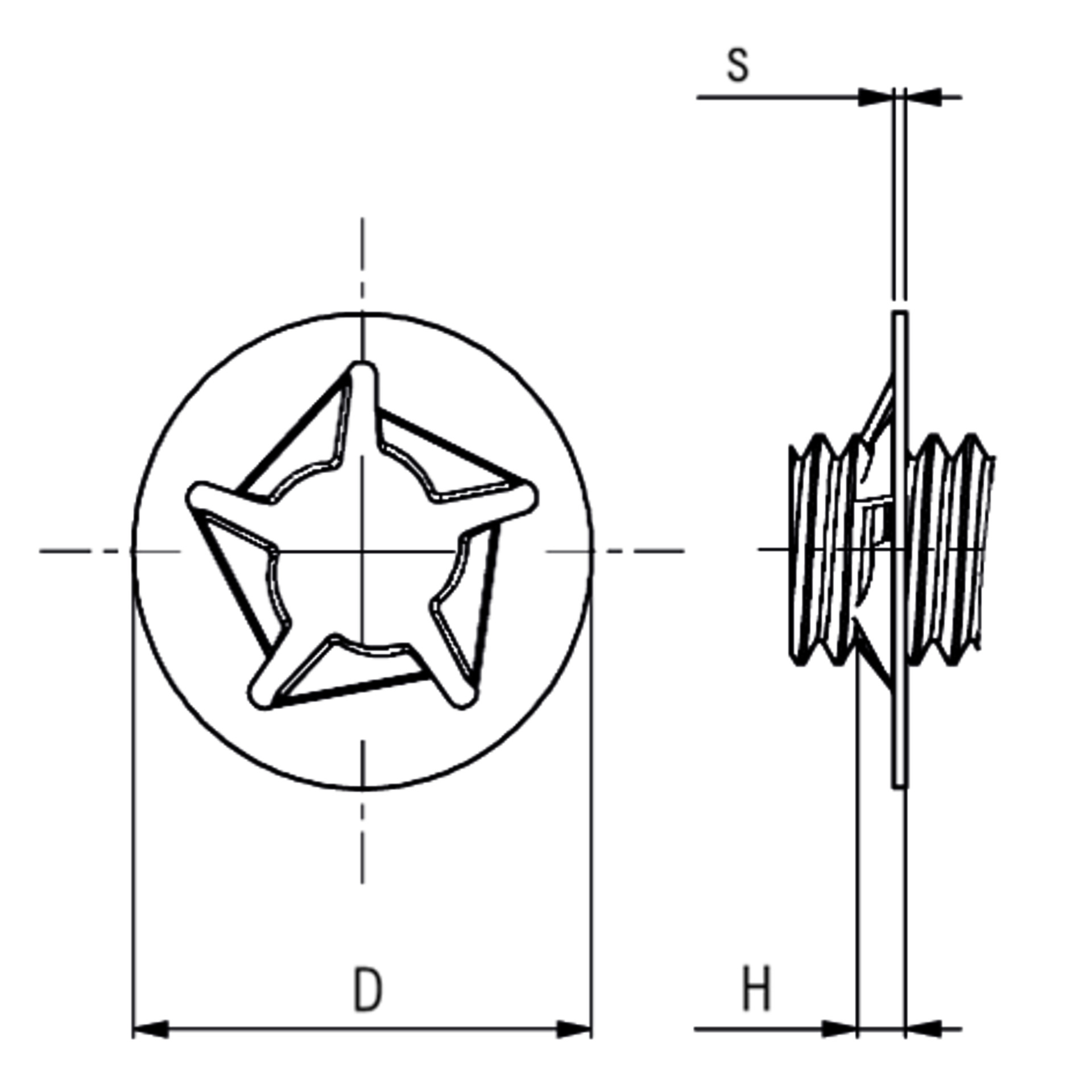 STARLOCK® Gewindesicherungsscheiben