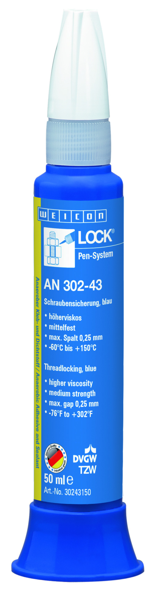 Weiconlock mittelfeste Schraubensich.