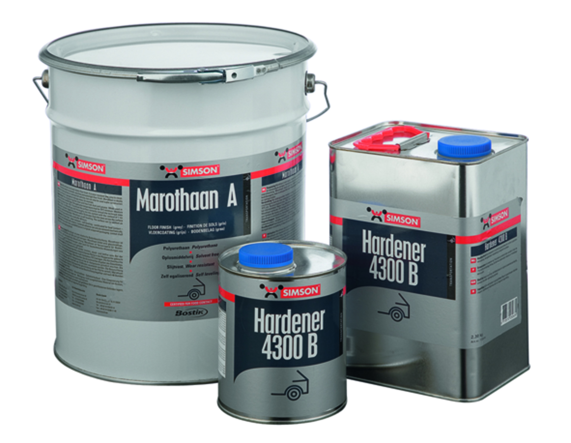 Marothaan Komp.A 10kg RAL7023