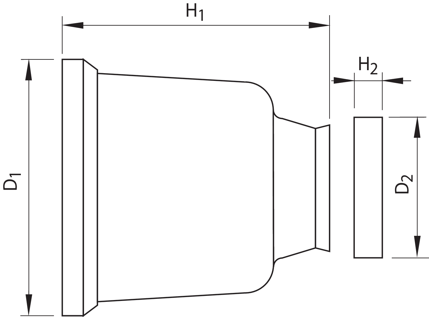 Magnet-Türfeststeller 10 KG