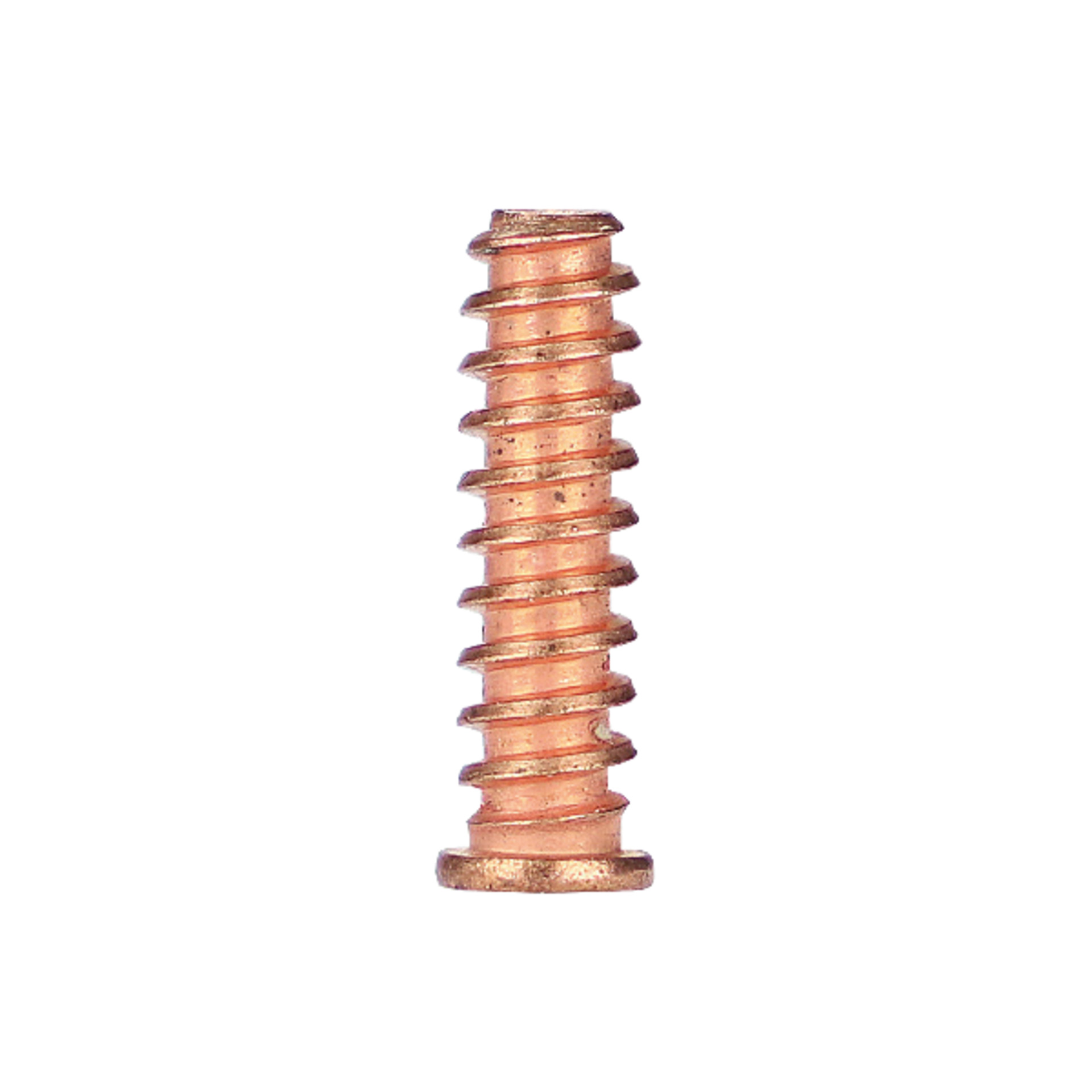 POLYSTIC® Grobgewindebolzen mit Tannenbaumgewinde und Flansch, St