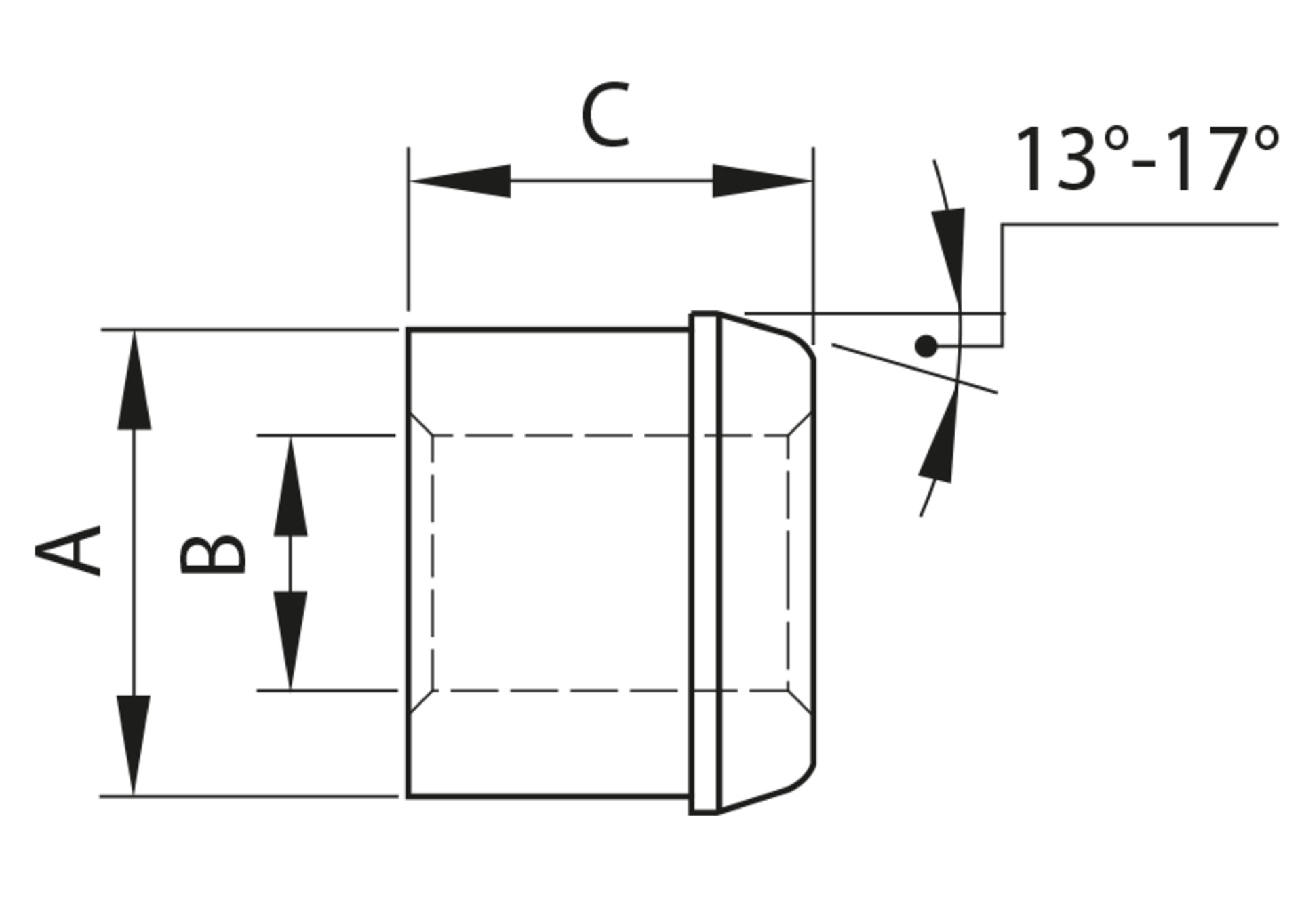 Standard Schließring für HuckBolt® C50L®
