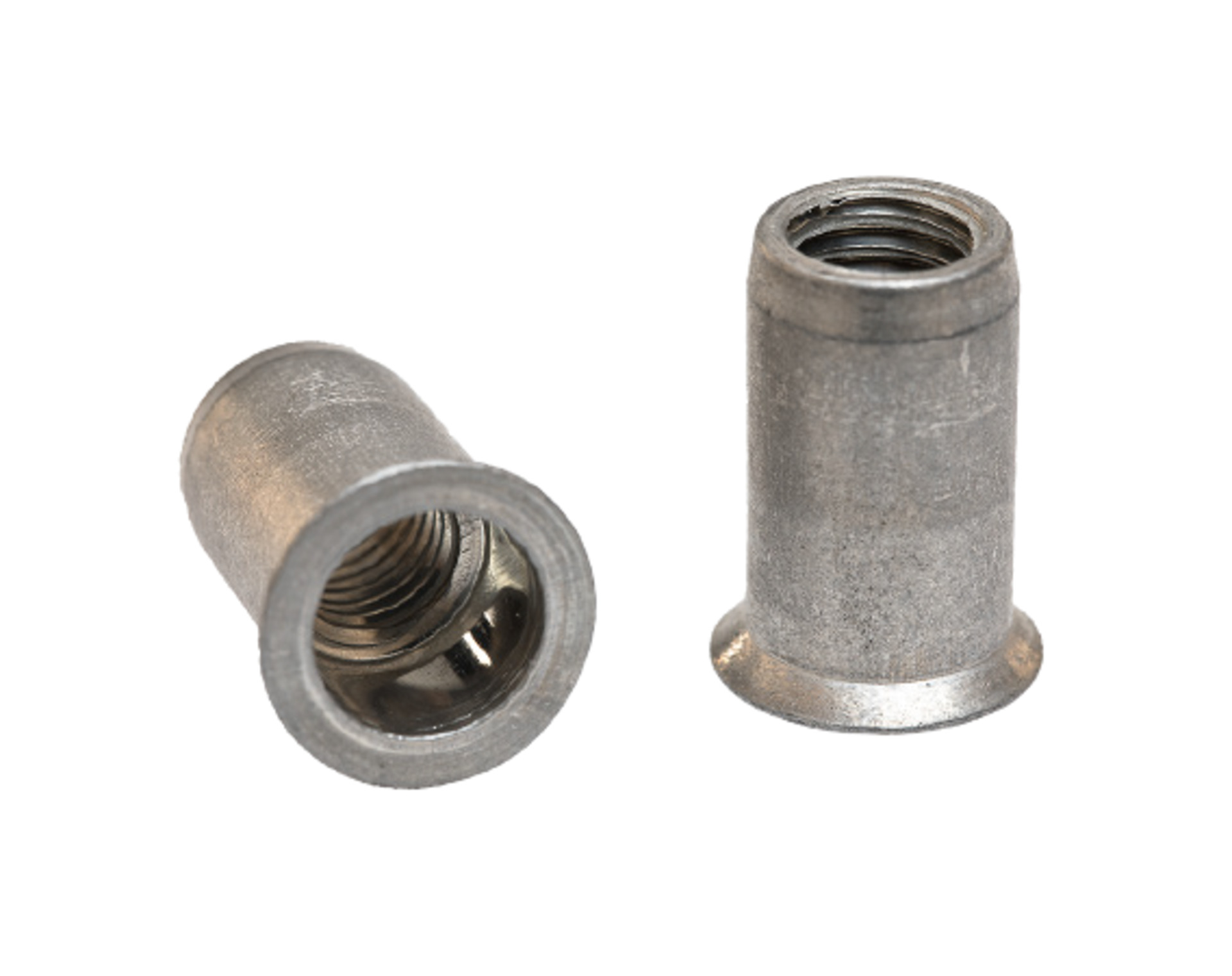 Tubtara® Blindnietmutter Senkkopf Rundschaft offen Aluminium