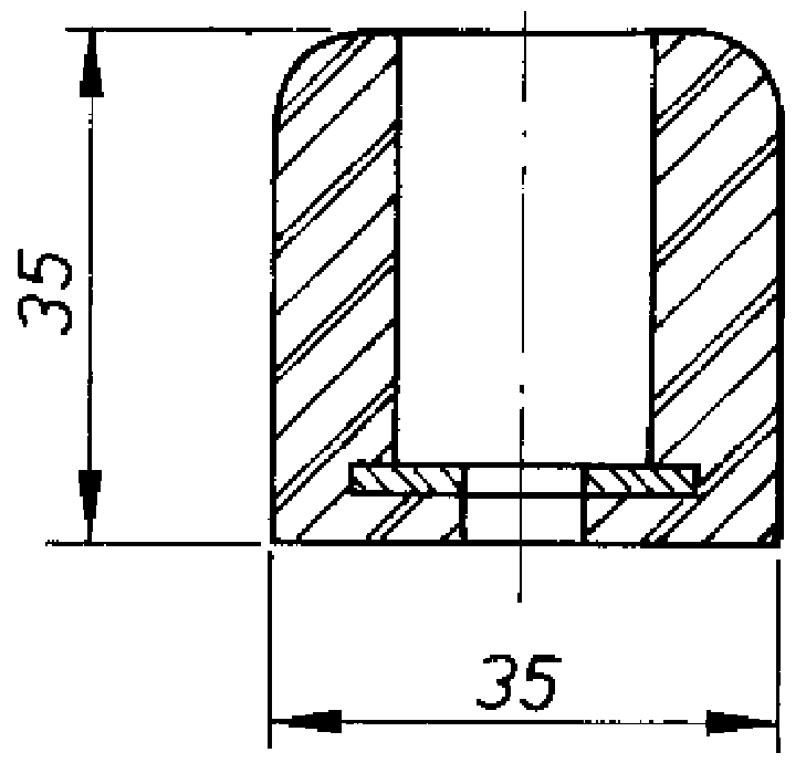 Elasti-Rammleiste 575/35/35