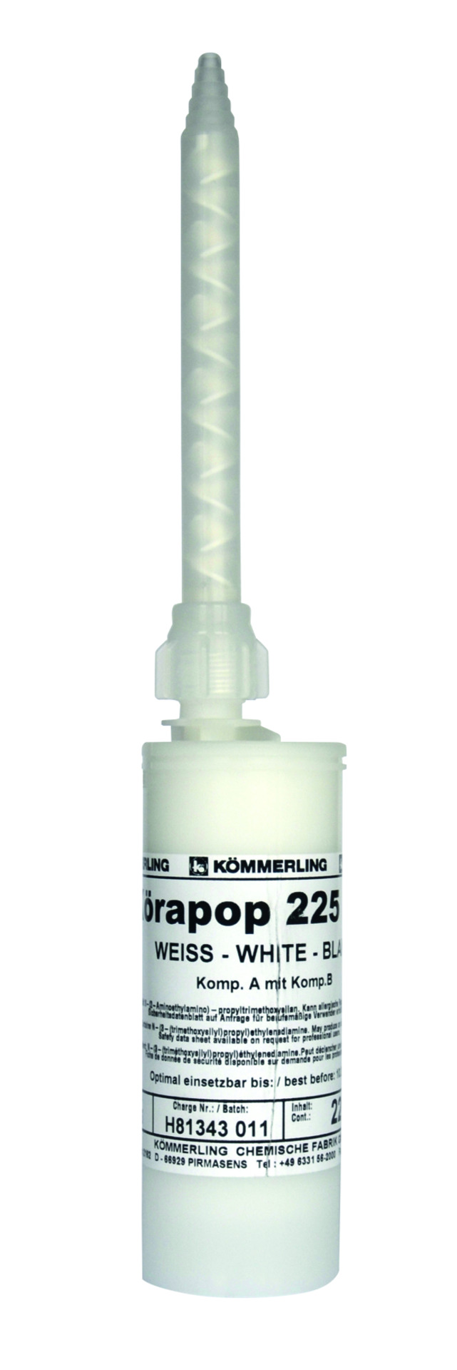 Körapop 225/2-K schwarz 220ml