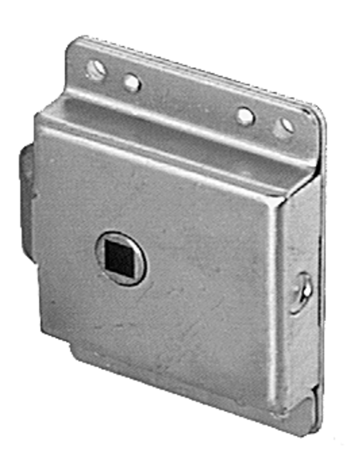 Fallenschloss verzinkt 87x 68mm