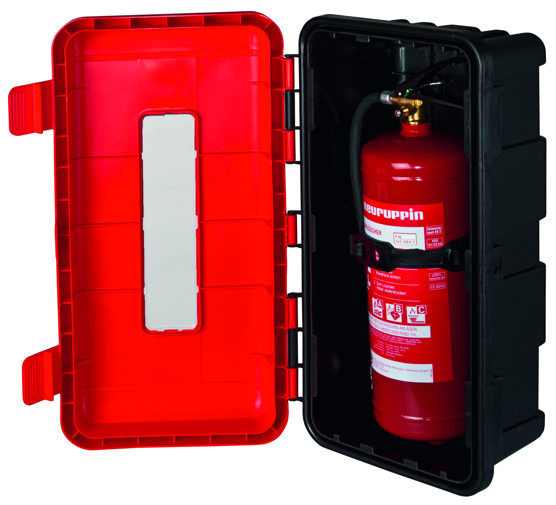 Feuerlöscherkasten 6kg B620H335T240 mm