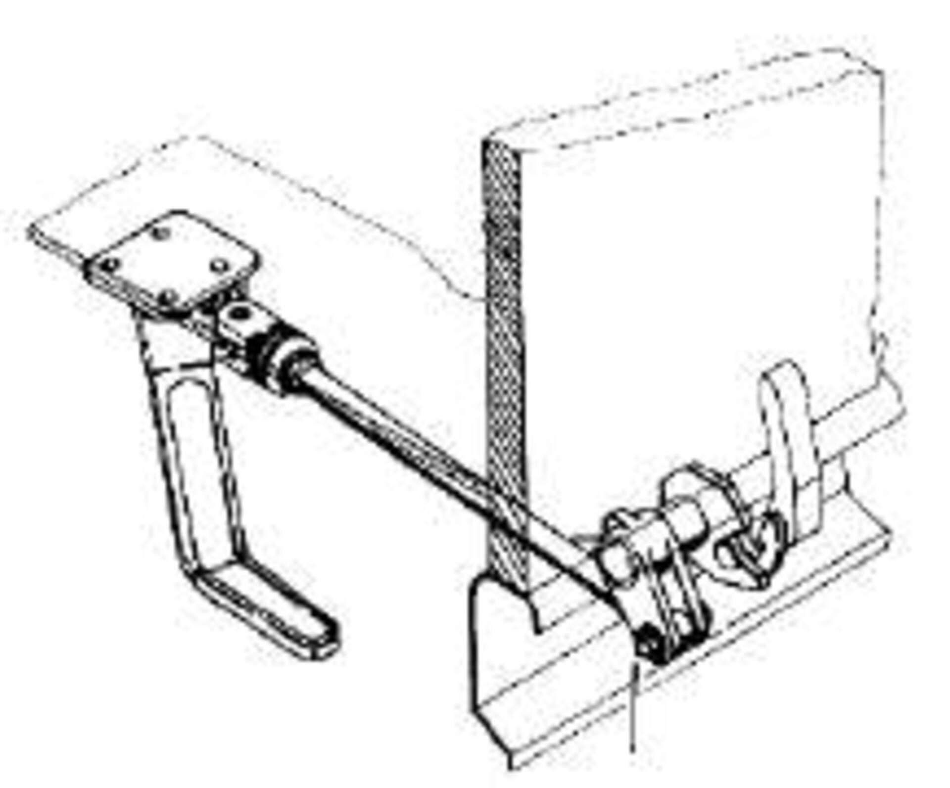 Gabelgelenk für Spanner 30mm