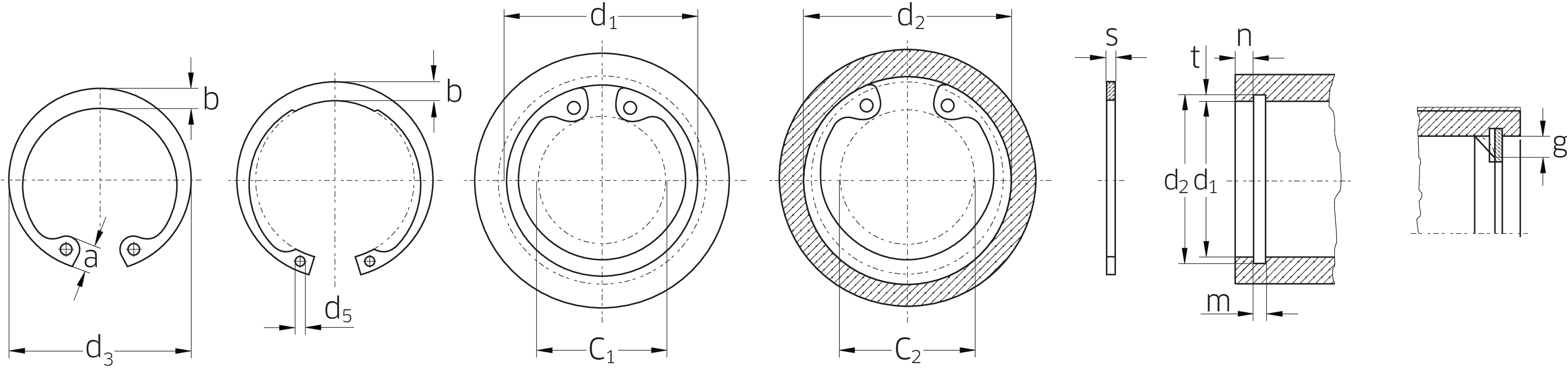 CIRTEQ® DIN 472-35x1,75 -1 JS35
