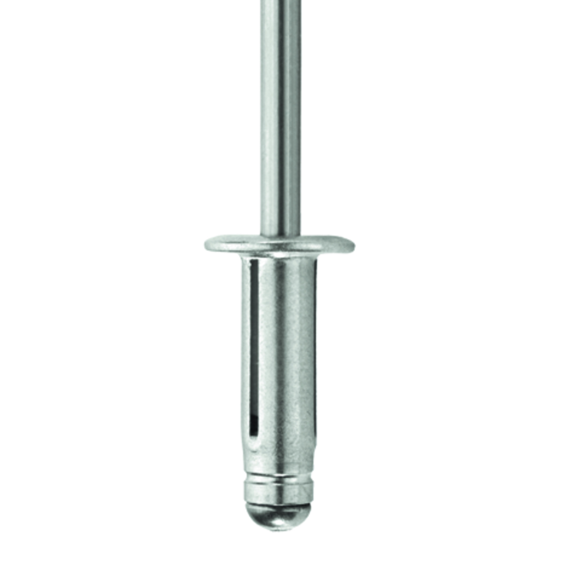 POP® LSR-Presslaschen Blindniete Flachrundkopf Al/Al