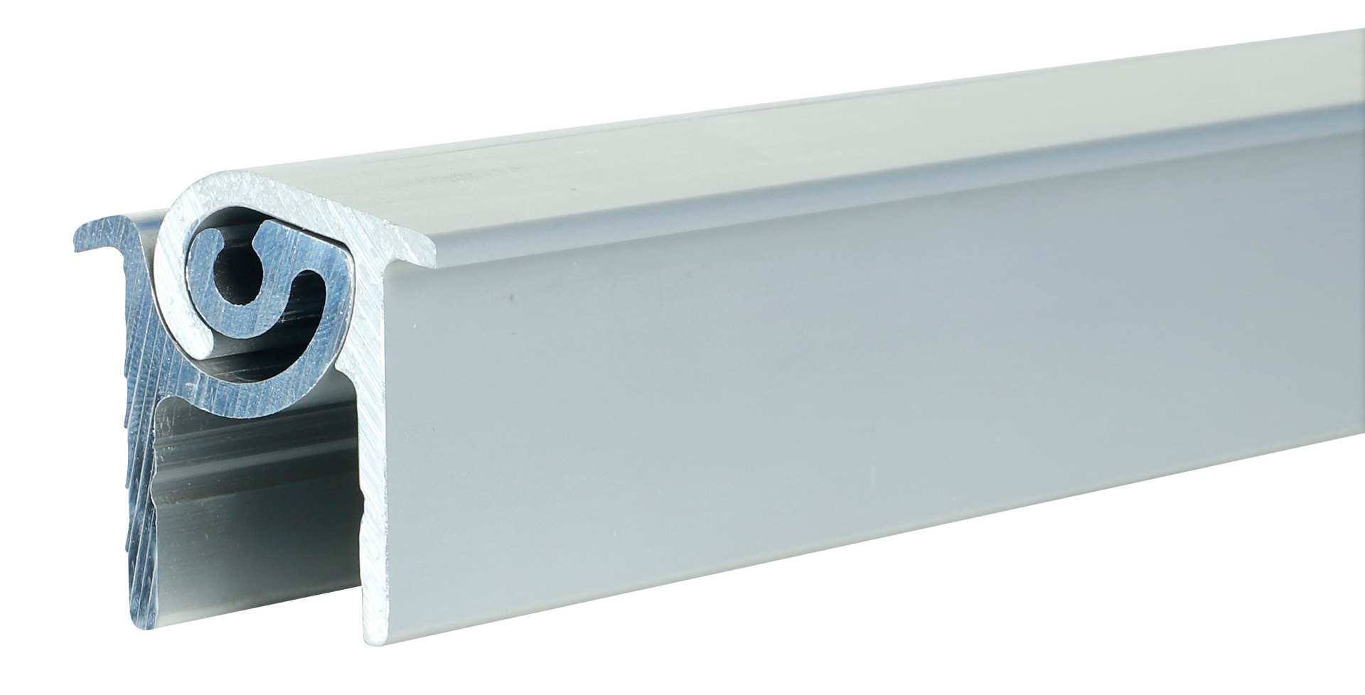 Scharnierprofil Dorn Alu 6000mm