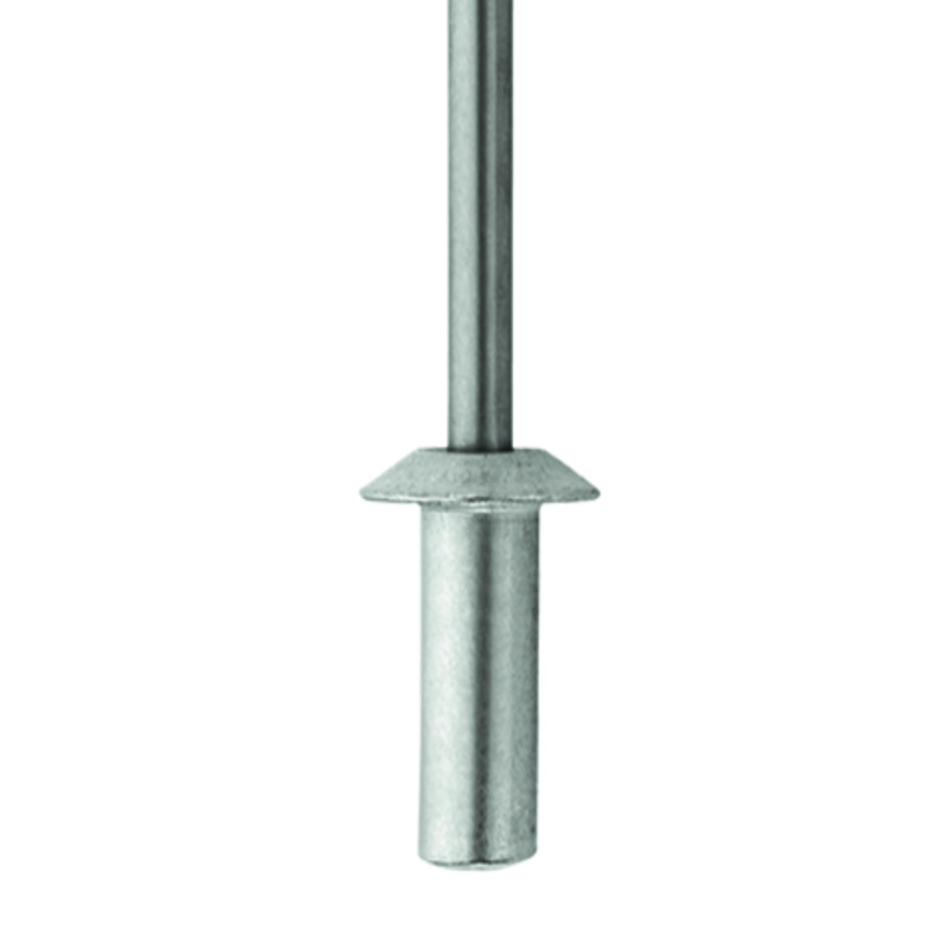 TIFAS® Becher Blindniete Flachrundkopf mit gerilltem Nietdorn A4/A4
