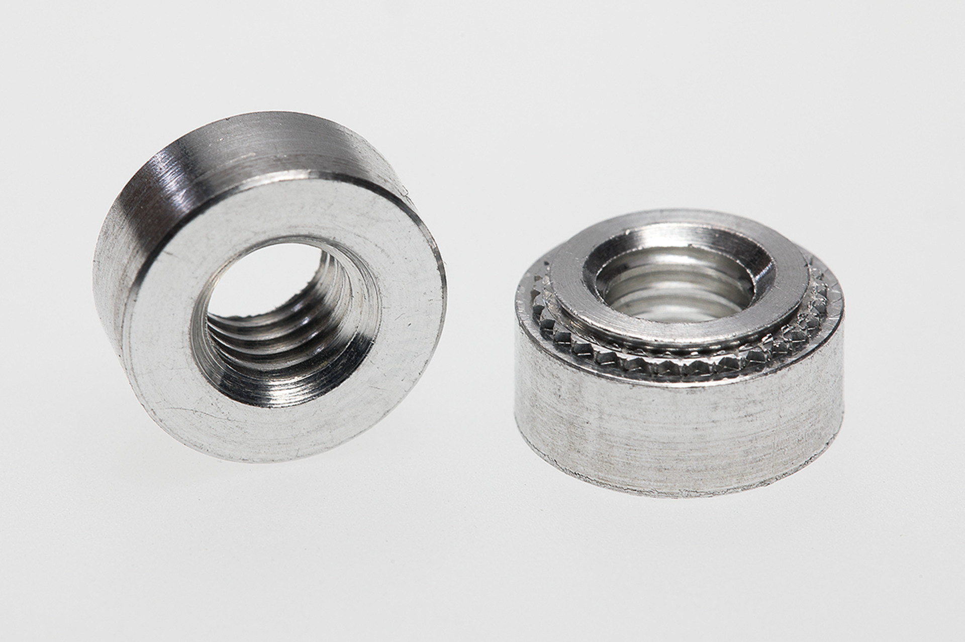 Captive® Einpressmutter für Metall Al (Serie CA)