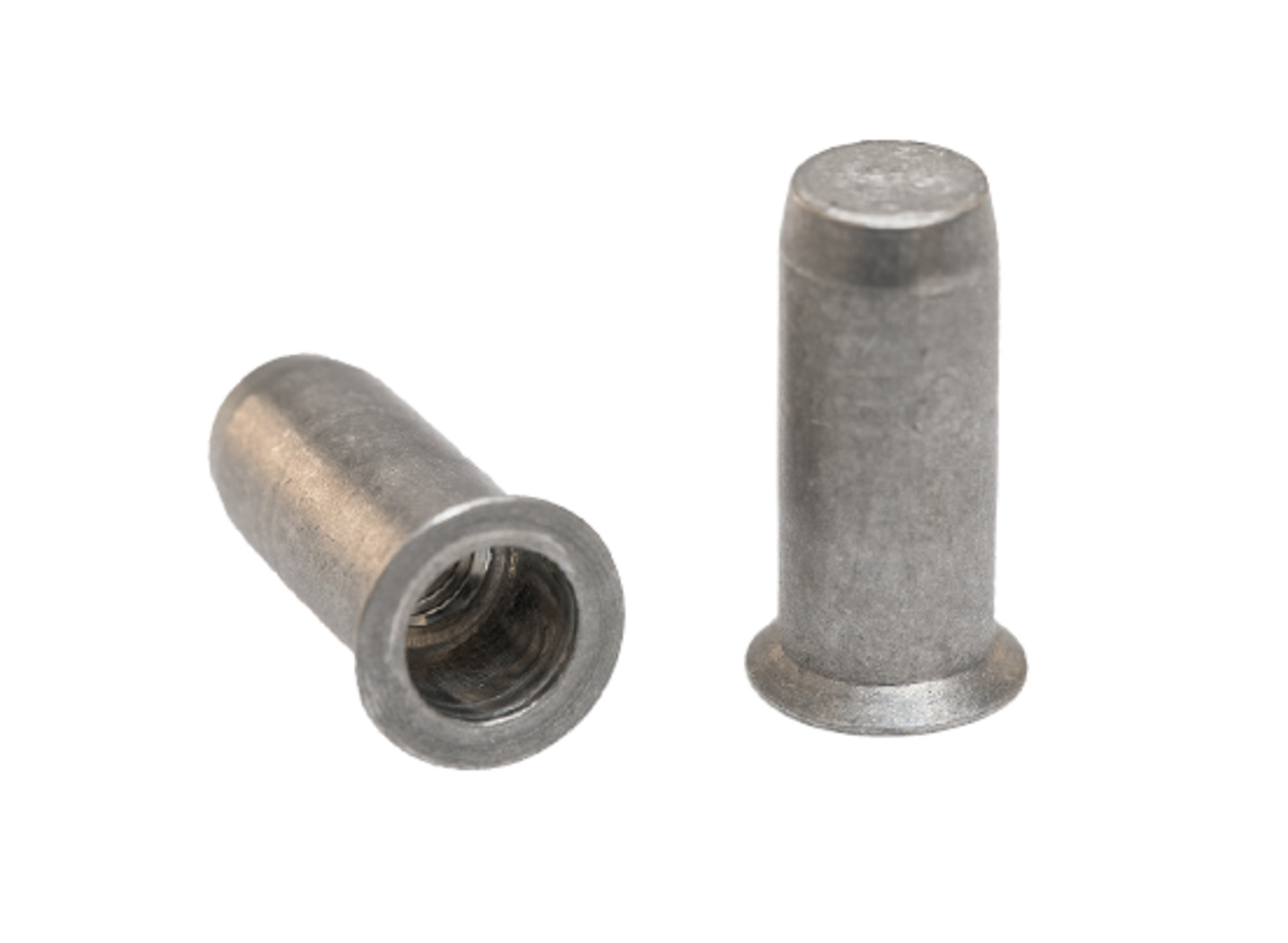Tubtara® Blindnietmutter Senkkopf Rundschaft geschlossen Aluminium