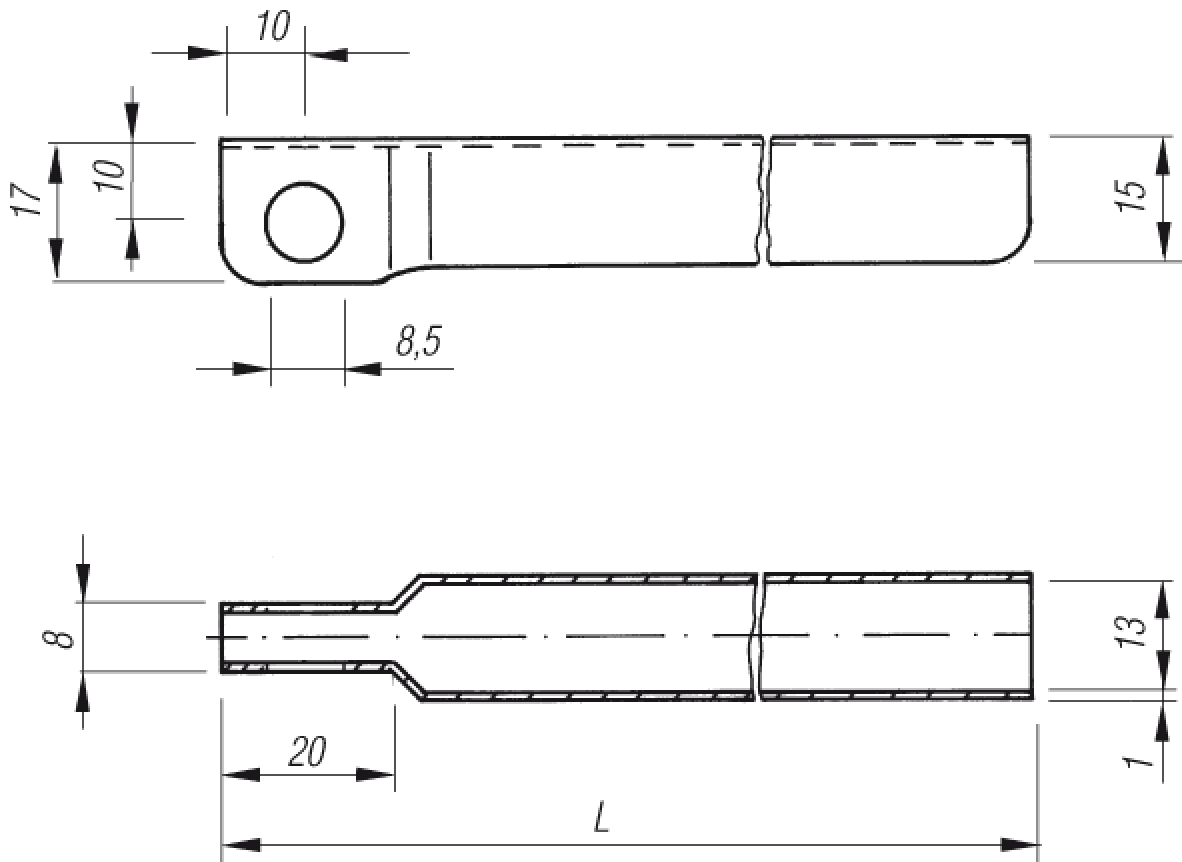 GETO Lift-Sicherungsbügel 328 ST-1