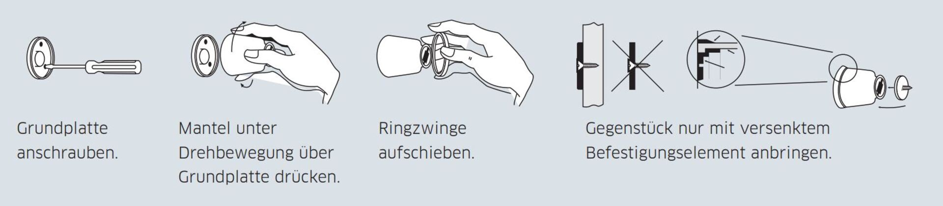 Magnet-Türfeststeller 10 KG