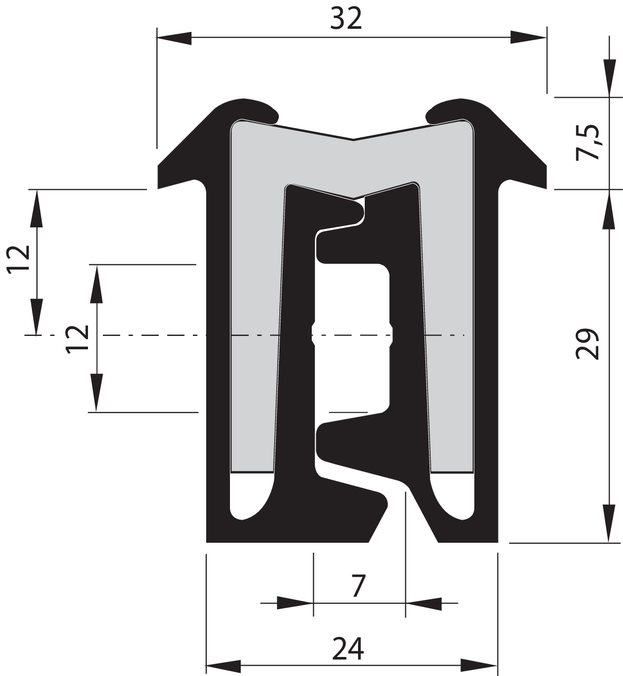 Tila-Band 180/29/3000 "Super"