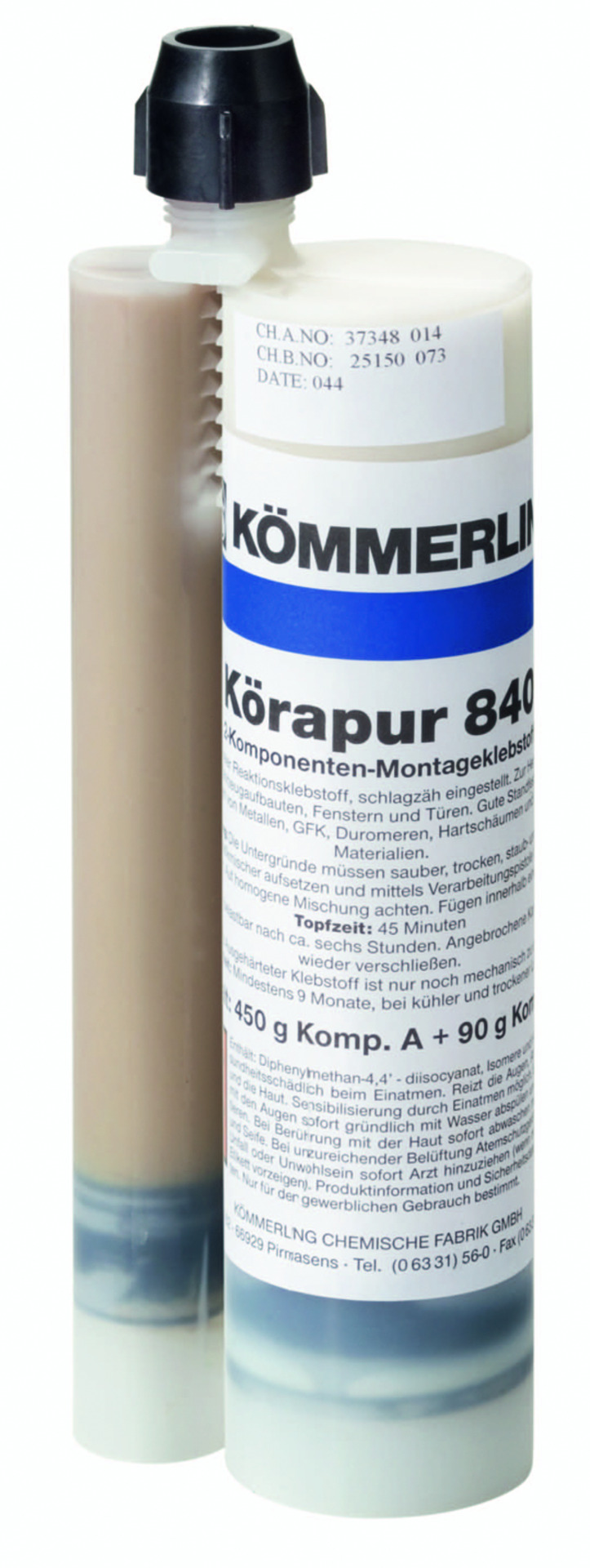 Körapur 840/45 540Gr.-Tandemkart.