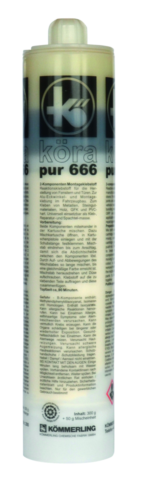 Körapur 666/90 30kg Komp. A