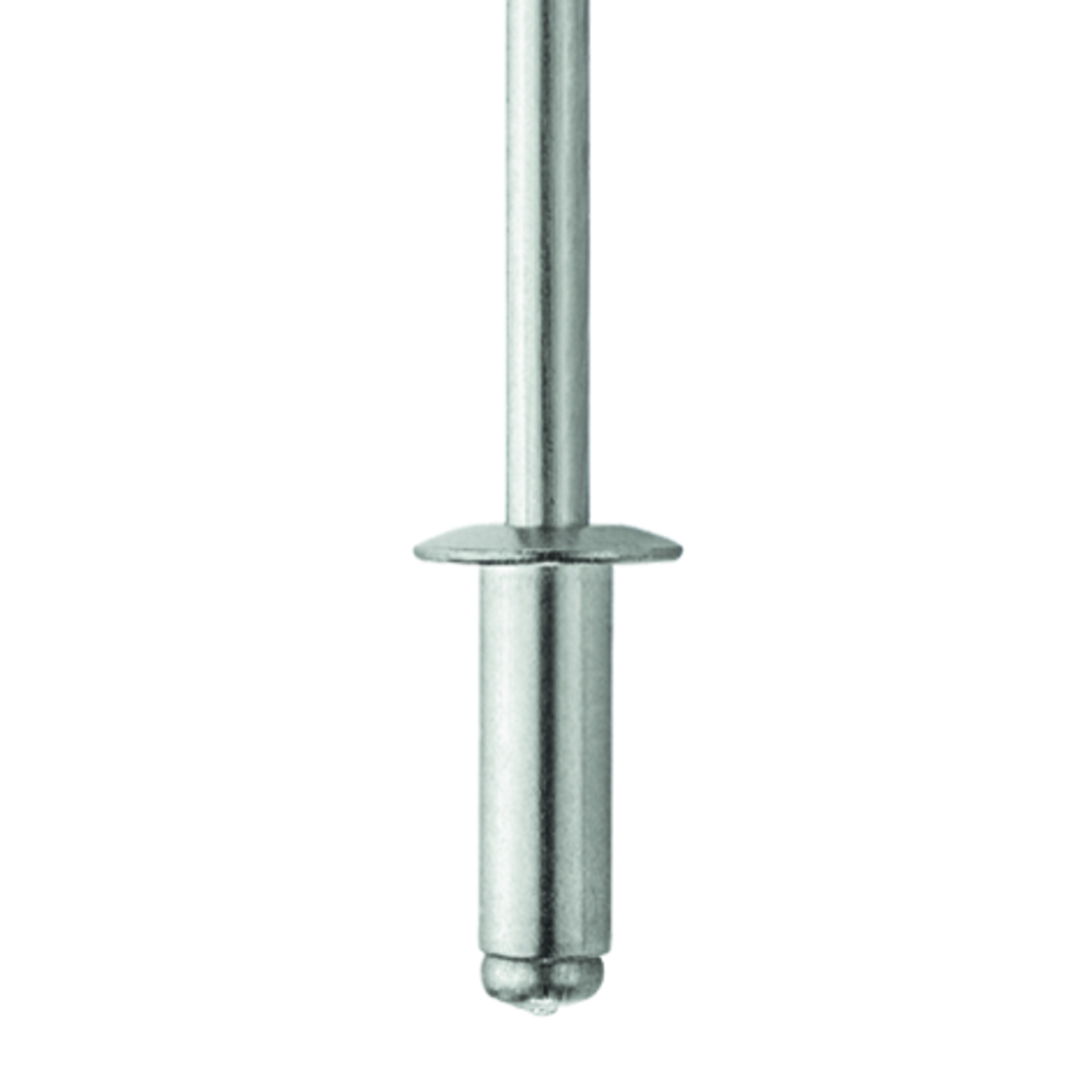 POP® Standard Blindniete Flachrundkopf Al/Al