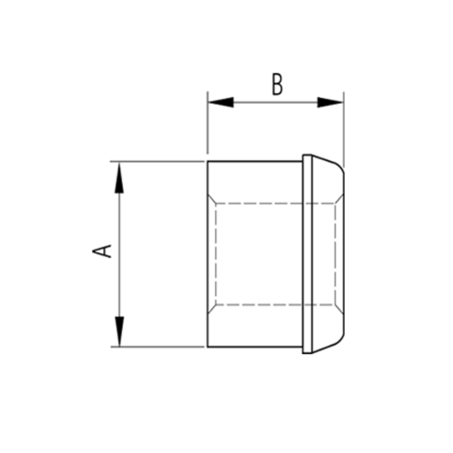 TIFAS® LockBolt Standard Schließring A2