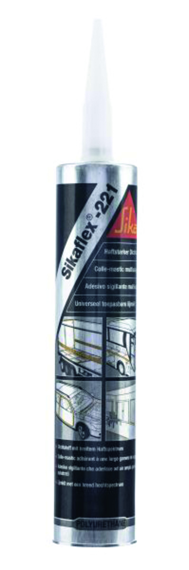 SIKAFLEX 221 UNIWEISS 300 ml Kartusche