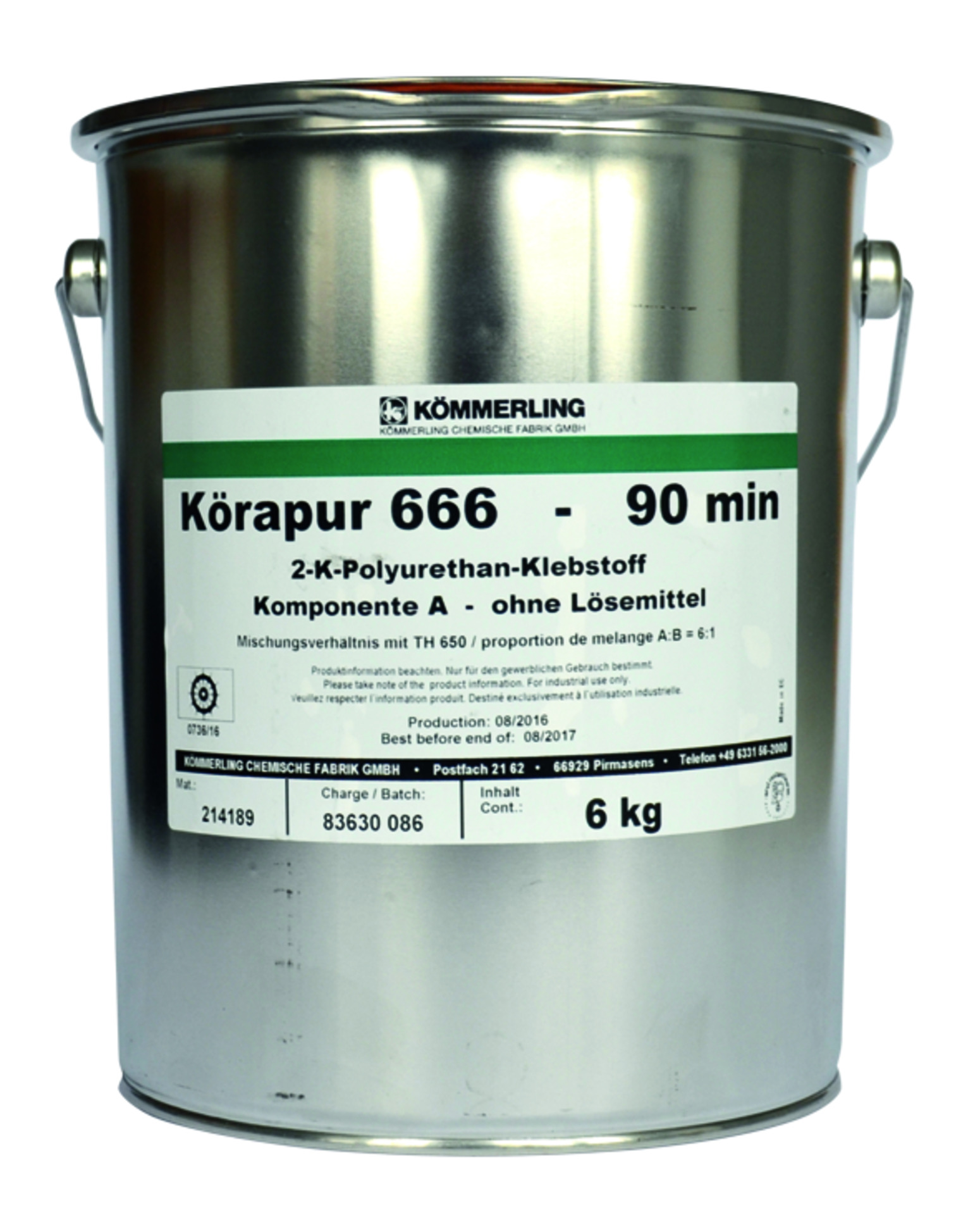 Körapur 666/90 30kg Komp. A