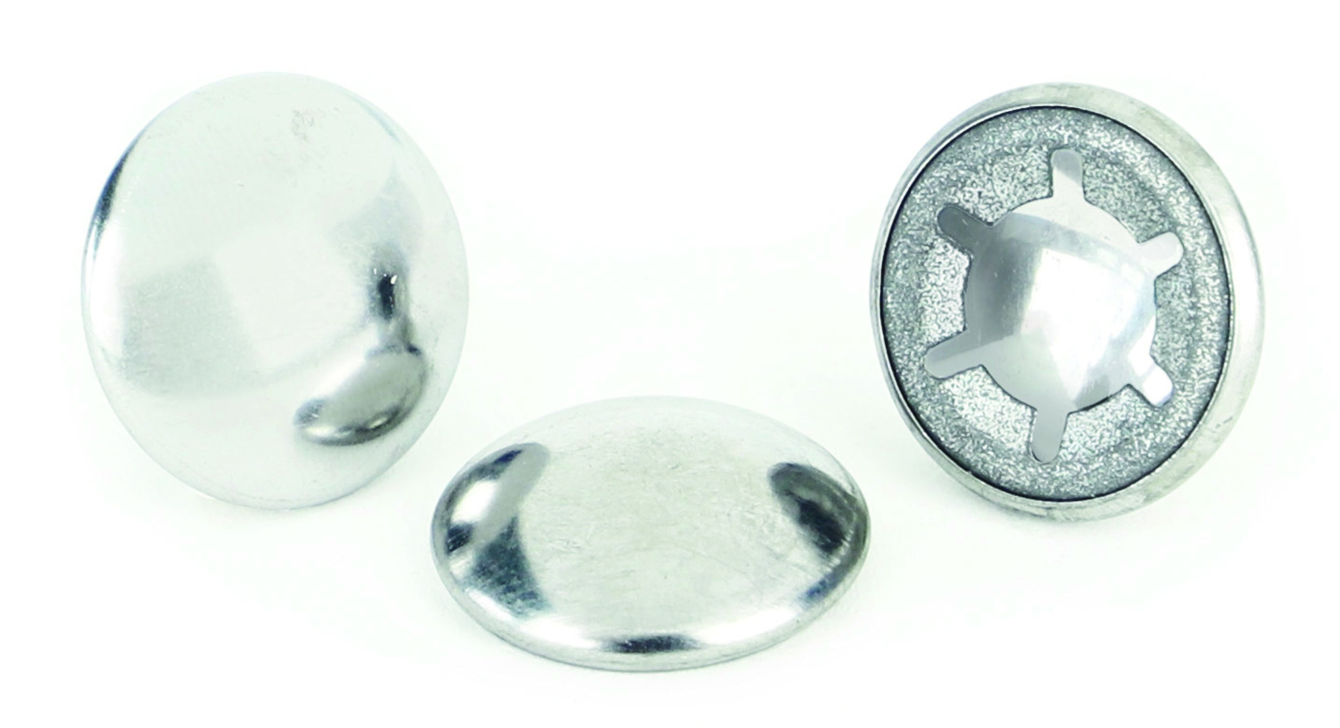 STARLOCK® Sicherungsscheiben metrisch runden Schaft mit Kappe Federstahl 1.1231, mechanisch verzinkt