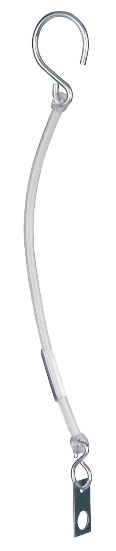 Plastik Sicherungsschnur m. Platte