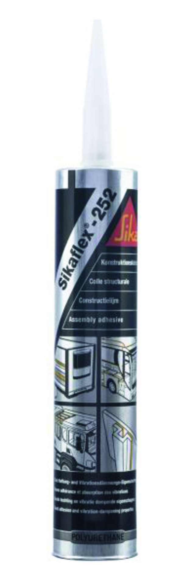 SIKAFLEX 252 SCHWARZ 300 ml Kartusche