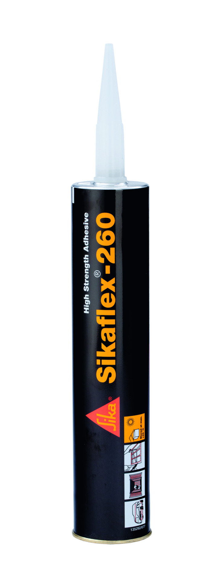 SIKAFLEX 260 N SCHWARZ 300 ML Kartusche
