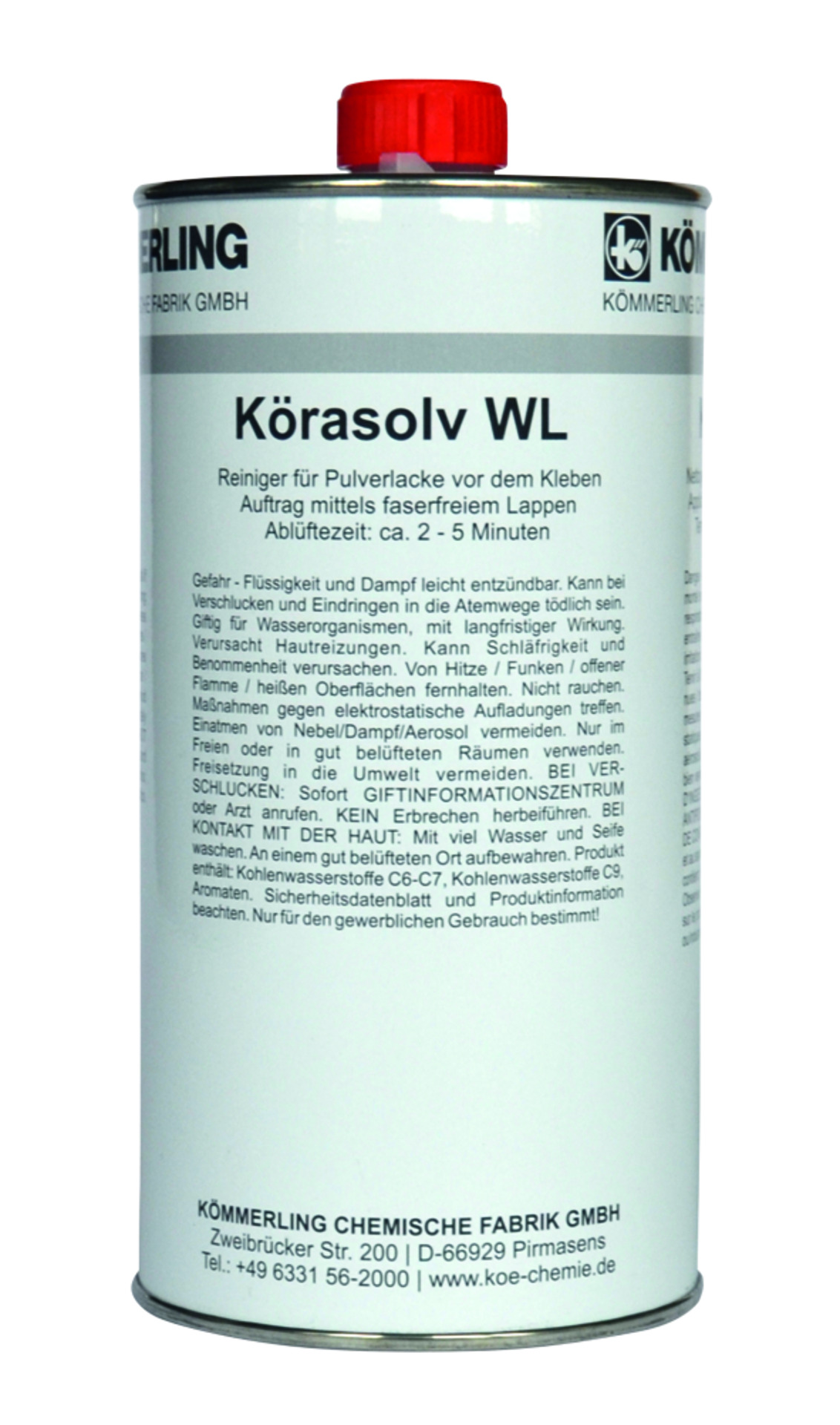 Körasolv WL 1000ml