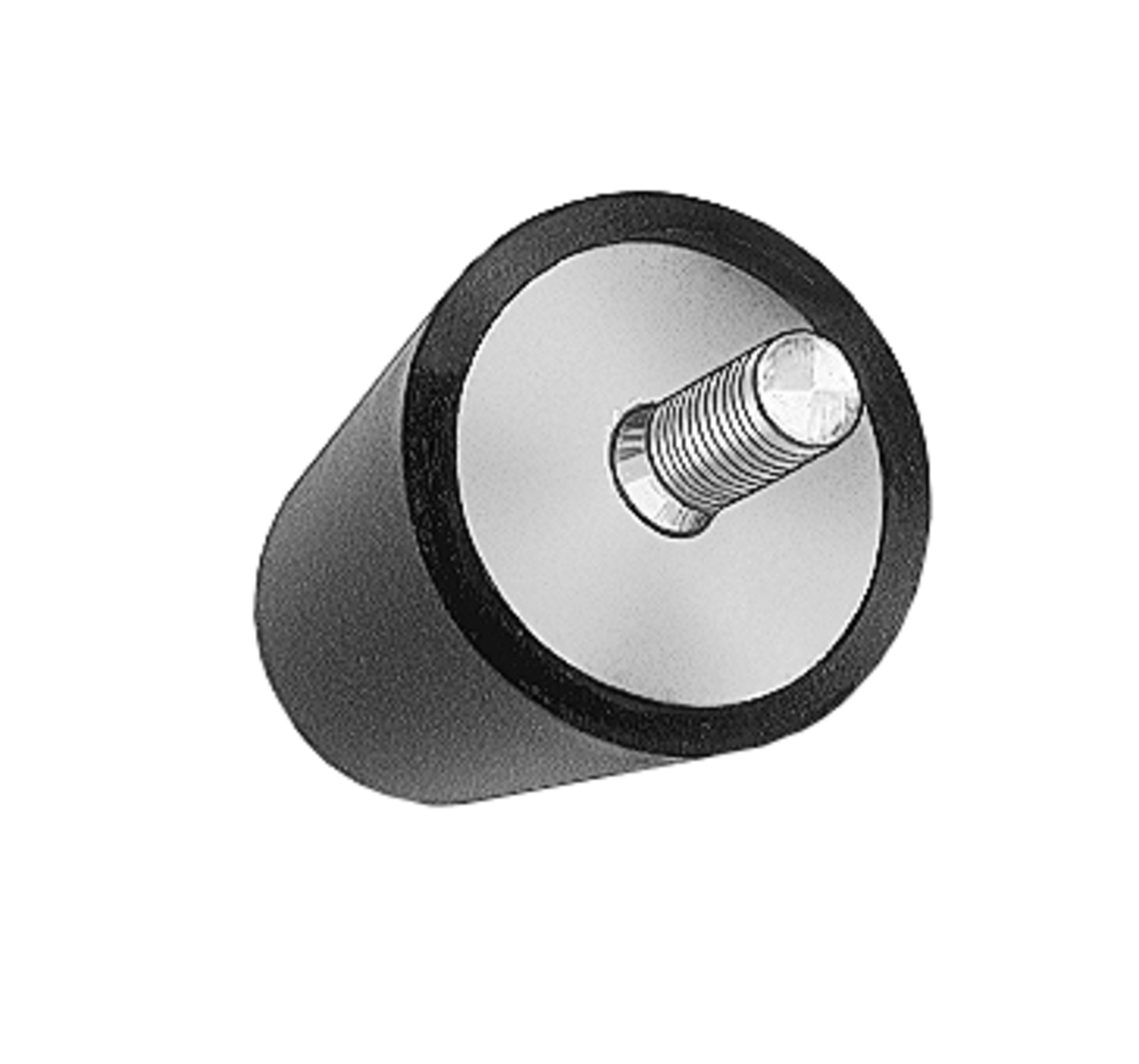Anschlagpuffer Gewinde Gummi H50