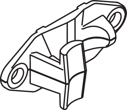 Gegenhalter 3/4" (Ø27) ES