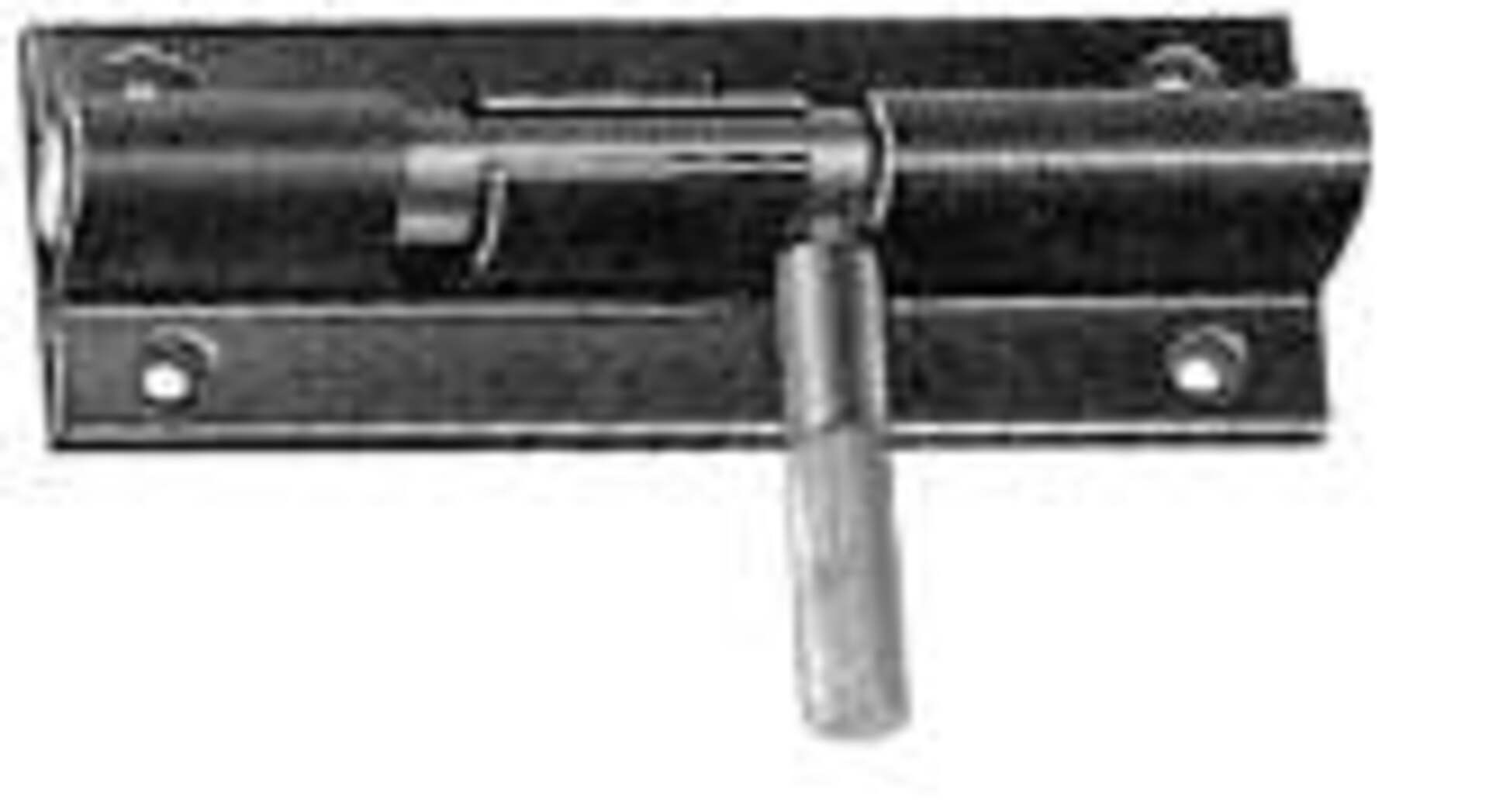 Bolzenriegel verzinkt 12mm 10x40x3