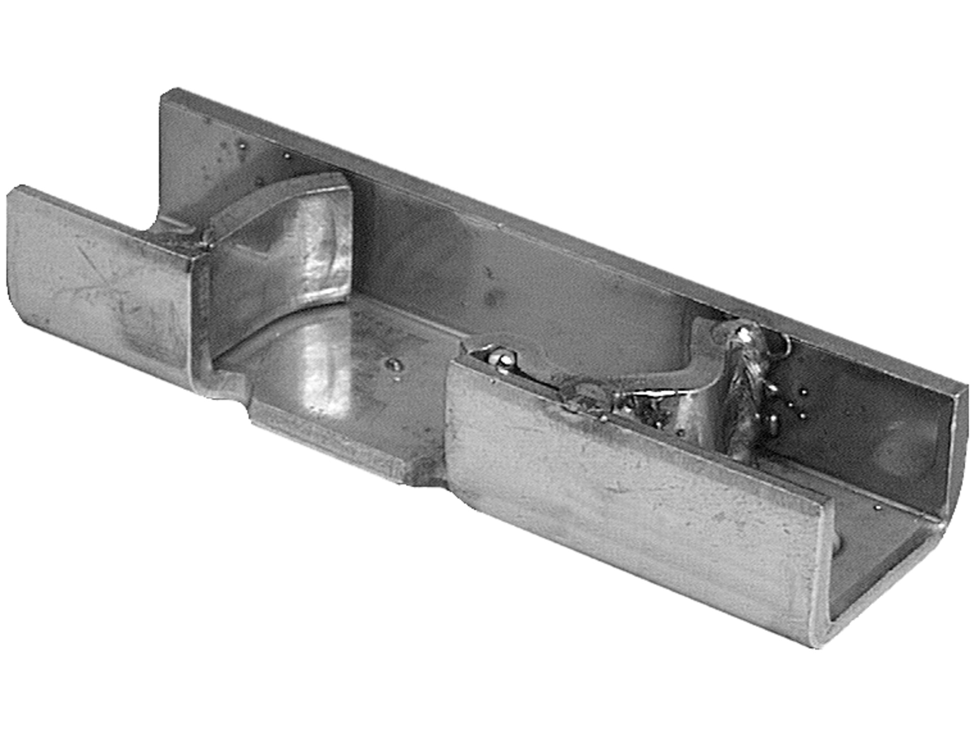 Schließhalter li.unten/re.oben Edelst.