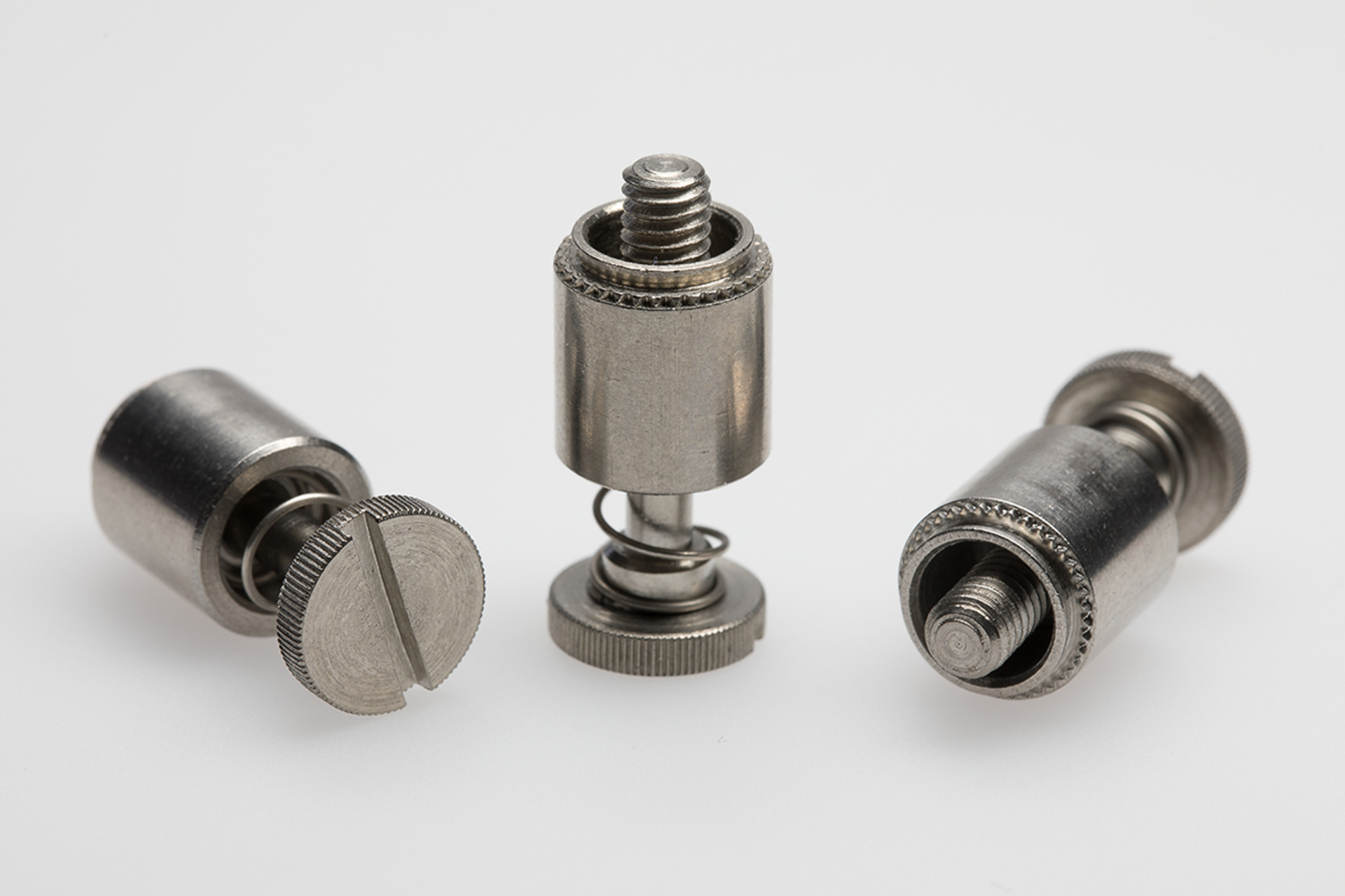 Captive® Schnellverschluss-Schrauben für Metall A2 (Serie CPFC2)