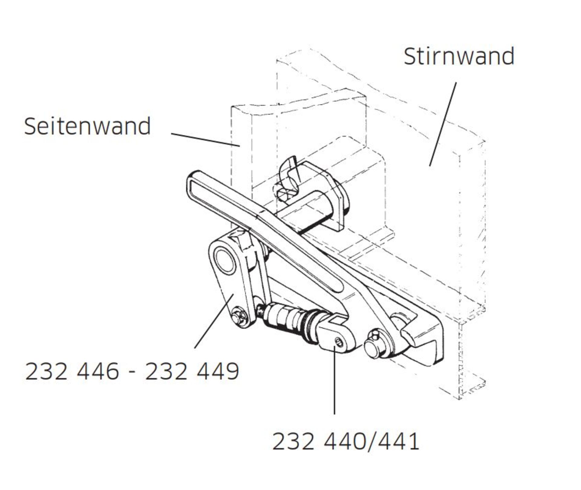 Übertotpunkt-Spanner Nr. H 519